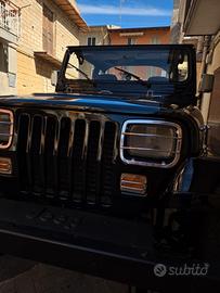 jeep Wrangler yj 