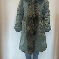 Giacca donna JNC pelliccia vera perfetto elegante