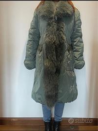 Giacca donna JNC pelliccia vera perfetto elegante