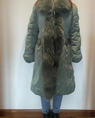 Giacca donna JNC pelliccia vera perfetto elegante