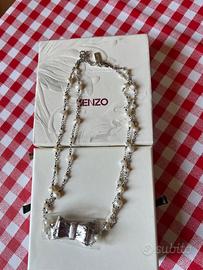 Collier Kenzo bijou couture KENZO