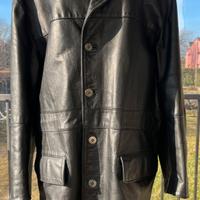 Giaccone vintage vera pelle