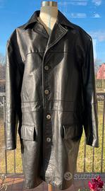 Giaccone vintage vera pelle