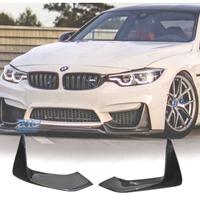 DIVISORI PARAURTI BMW F80 F82 F83 IN CARBONIO