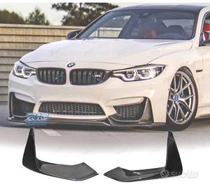 DIVISORI PARAURTI BMW F80 F82 F83 IN CARBONIO
