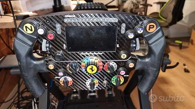 thrustmaster t818 + sf1000 + paddle cambio