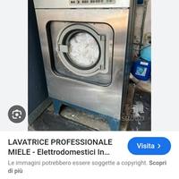 lavatrice professionale 