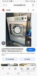 lavatrice professionale 