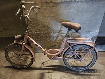BIANCHI bicicletta da donna da restaurate