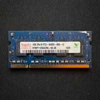 RAM 1GB Hynix DDR2 800MHz PC2 per Laptop