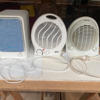 Termoventilatori e purificatore d’aria