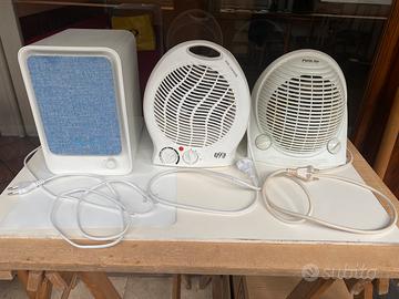 Termoventilatori e purificatore d’aria