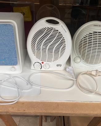 Termoventilatori e purificatore d’aria