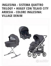 Passeggio inglesina trio trilogy