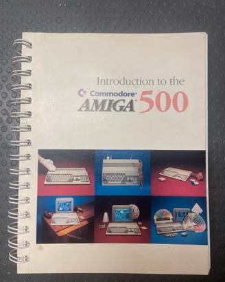 Amiga 500 Manuale completo in inglese