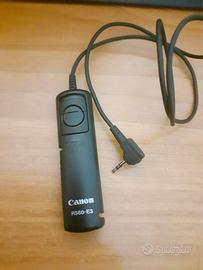 scatto remoto Canon 
