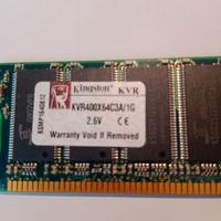 RAM varie