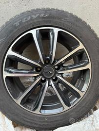Cerchi e gomme 17” 215/65/17  -5 FORI-