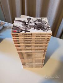 L'immortale manga completo dal numero 1 al 30