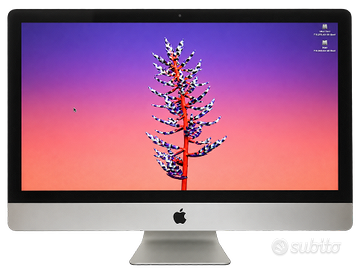 Apple iMac 27” Late 2013 – i5 3,4 GHz