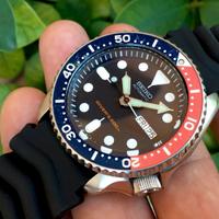 Seiko Scuba Diver SKX 009 automatic Pepsi