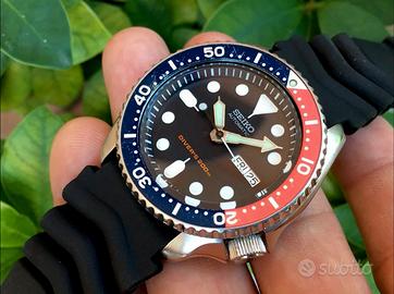 Seiko Scuba Diver SKX 009 automatic Pepsi