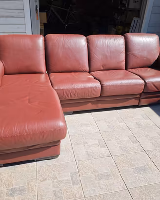 DIVANO CHAISE-LONGUE CON ANGOLO A DESTRA SONTUOSO