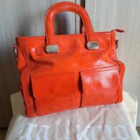 Shopping Bag Borsa Donna John Galliano In Pelle