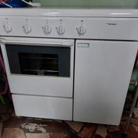 Cucina economica a gas Bompani