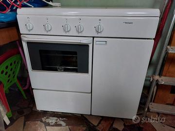 Cucina economica a gas Bompani