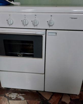 Cucina economica a gas Bompani