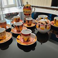 tazzine da caffè Thun, zuccheriera e tazze latte