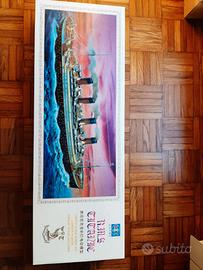 Modello nave 1/360 RMS TITANIC