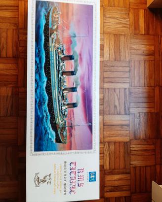 Modello nave 1/360 RMS TITANIC