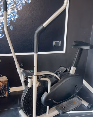 cyclette ellittica 2 in 1 