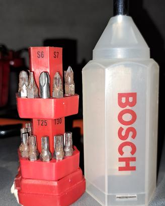 set di inserti bosch big bit 