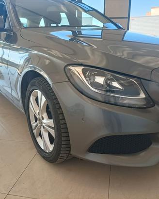 Mercedes-benz C 220 d S.W. unicoproprietario