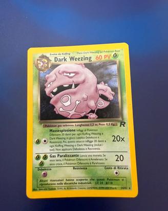 Dark Weezing 14/82 – Team Rocket
