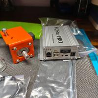 Motorizzazione telescopio