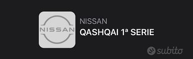 Pezzi di ricambio nissan qashqai prima serie
