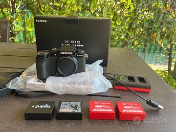 Fotocamera Fujifilm X-S10 come nuova