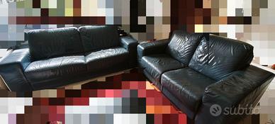 Divani Poltrone e Sofà in pelle