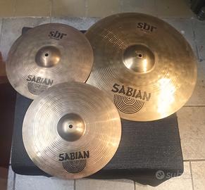 Sabian SBR piatti 