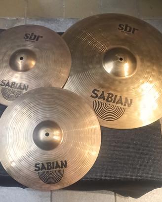 Sabian SBR piatti 