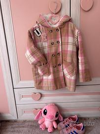 Cappotto mezza stagione bambina