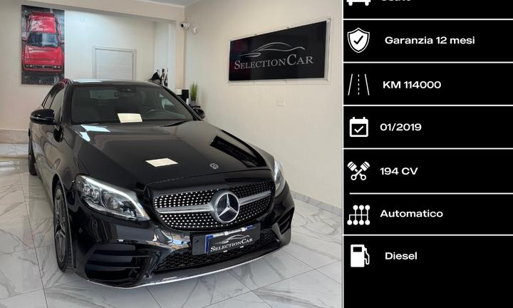 Mercedes-benz C 220 200 d Auto Premium