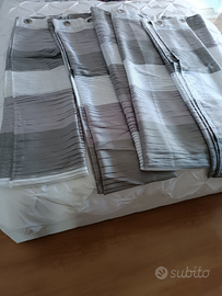 Tende filtranti ad occhielli