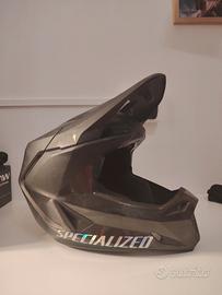 casco mtb specialized integrale carbonio taglia L