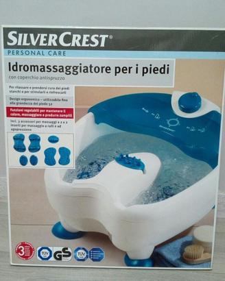 Silver crest MASSAGGIATORE PLANTARE IDROMASSAGGIO
