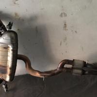 Scarico Rs3 8v originale